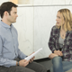 Bill Hader and Sarah Goldberg